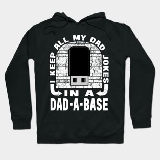 Dad A Base Sarcastic I Keep All My Daddy Husband Hoodie